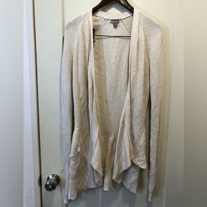 Chelsea 28 peplum cardigan